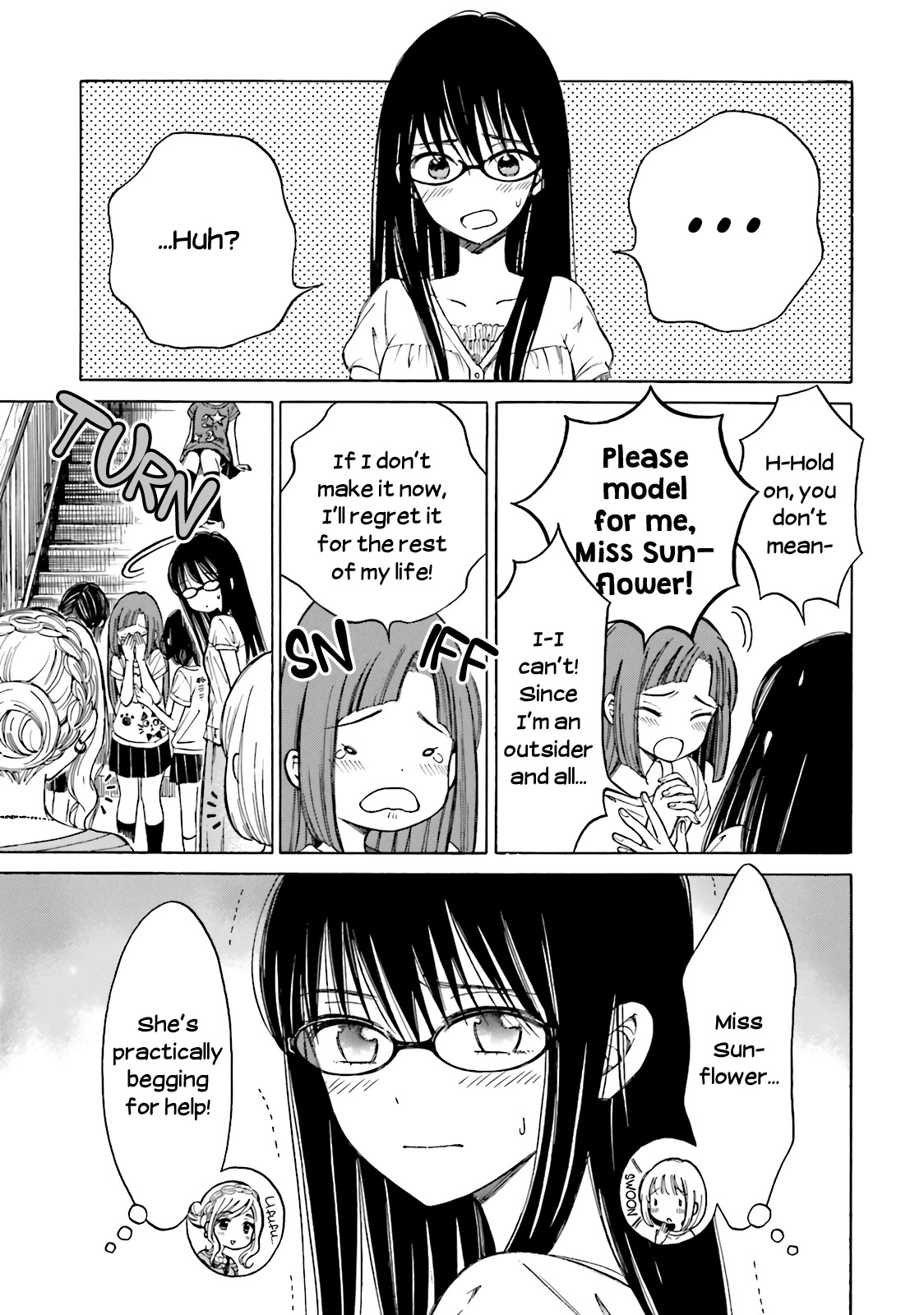 Himawari-San (Sugano Manami) - Chapter 49