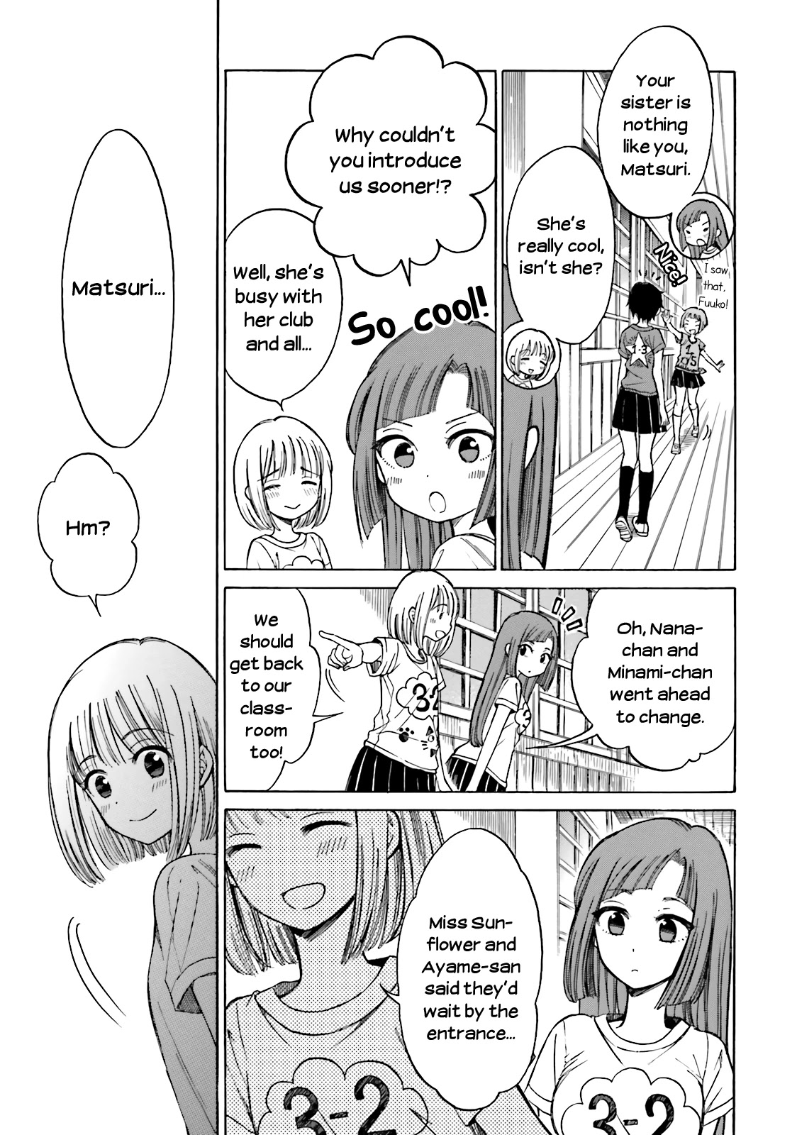 Himawari-San (Sugano Manami) - Chapter 49