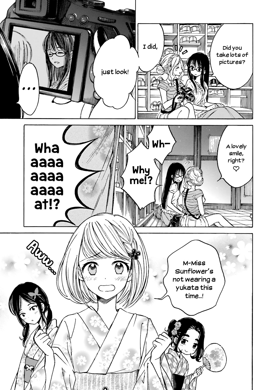 Himawari-San (Sugano Manami) - Chapter 49