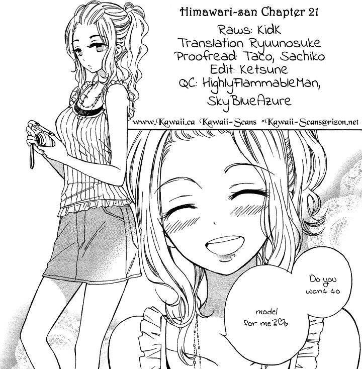 Himawari-San (Sugano Manami) - Chapter 21 : Fixed