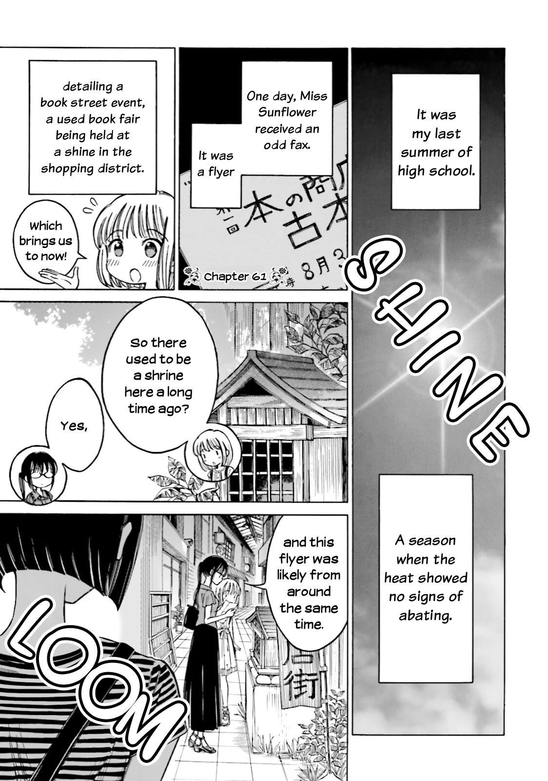 Himawari-San (Sugano Manami) - Chapter 61