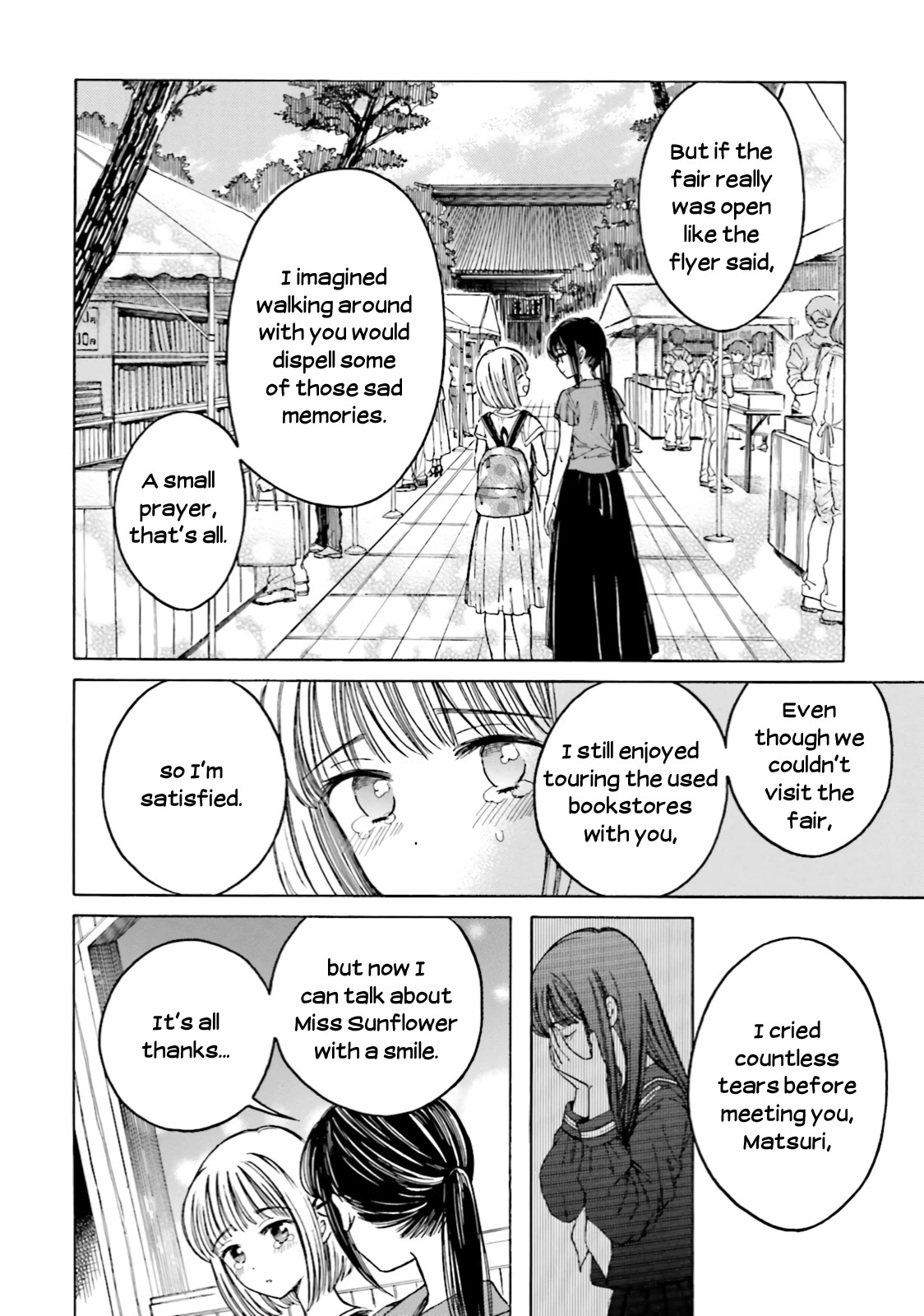 Himawari-San (Sugano Manami) - Chapter 61