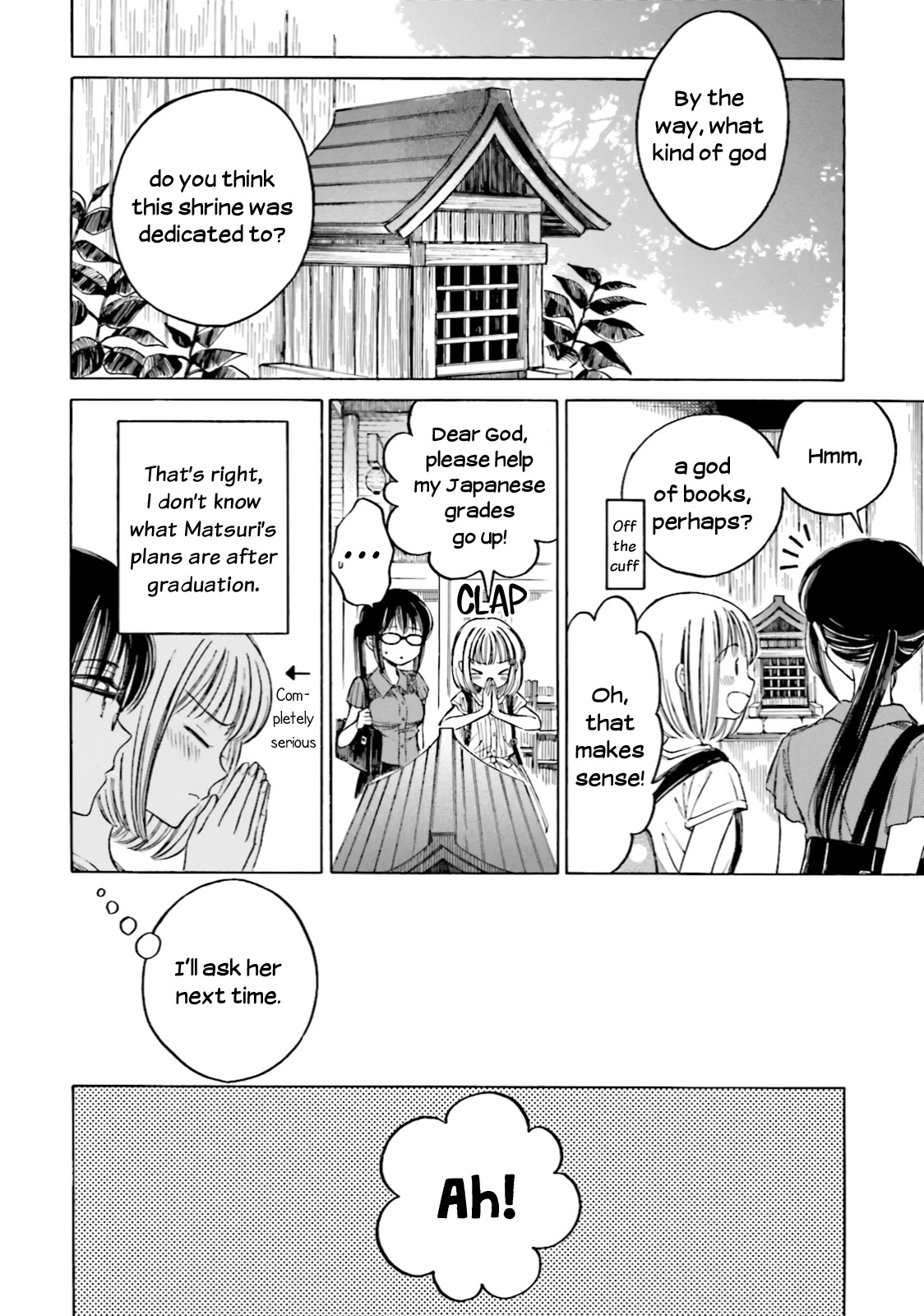 Himawari-San (Sugano Manami) - Chapter 61