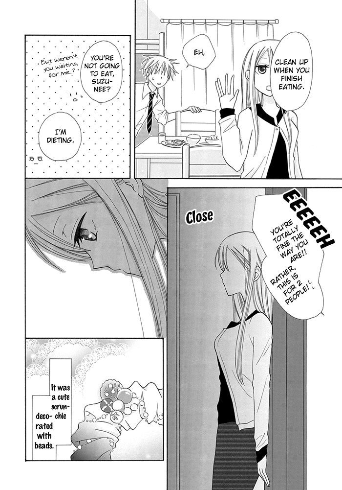 Me And Big Sister's Marriage - Chapter 3