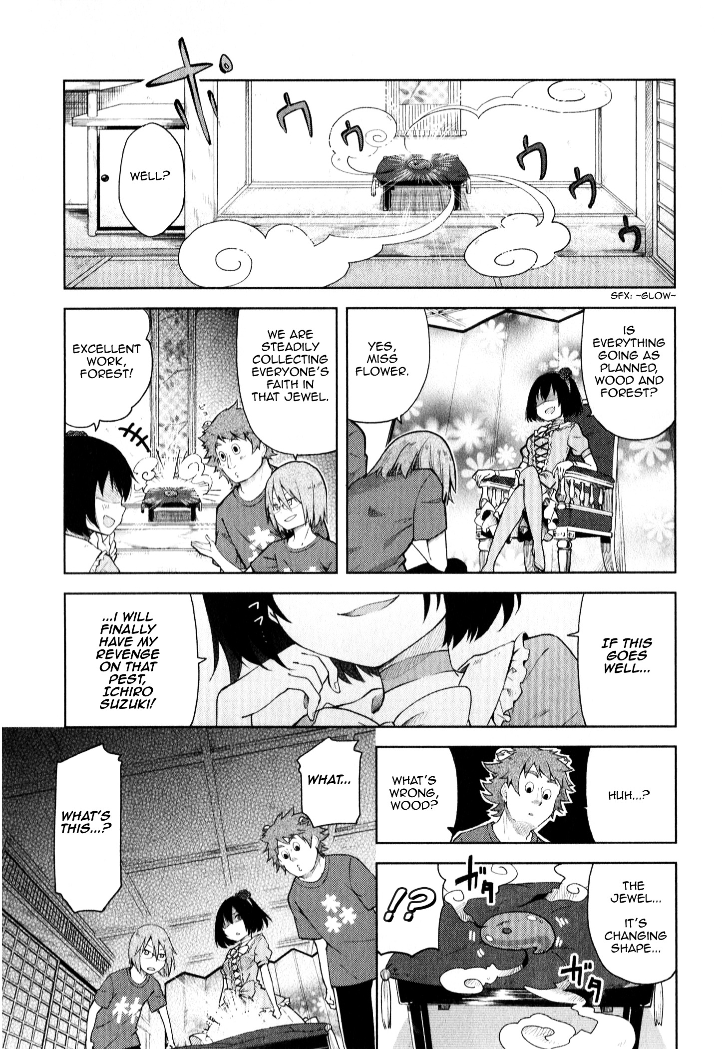 Suzuki-San No Suzuki-Kun - Vol.1 Chapter 3