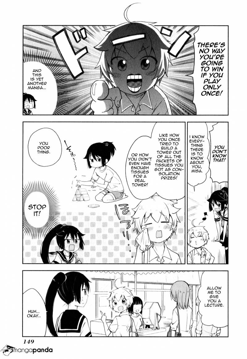 Suzuki-San No Suzuki-Kun - Chapter 9