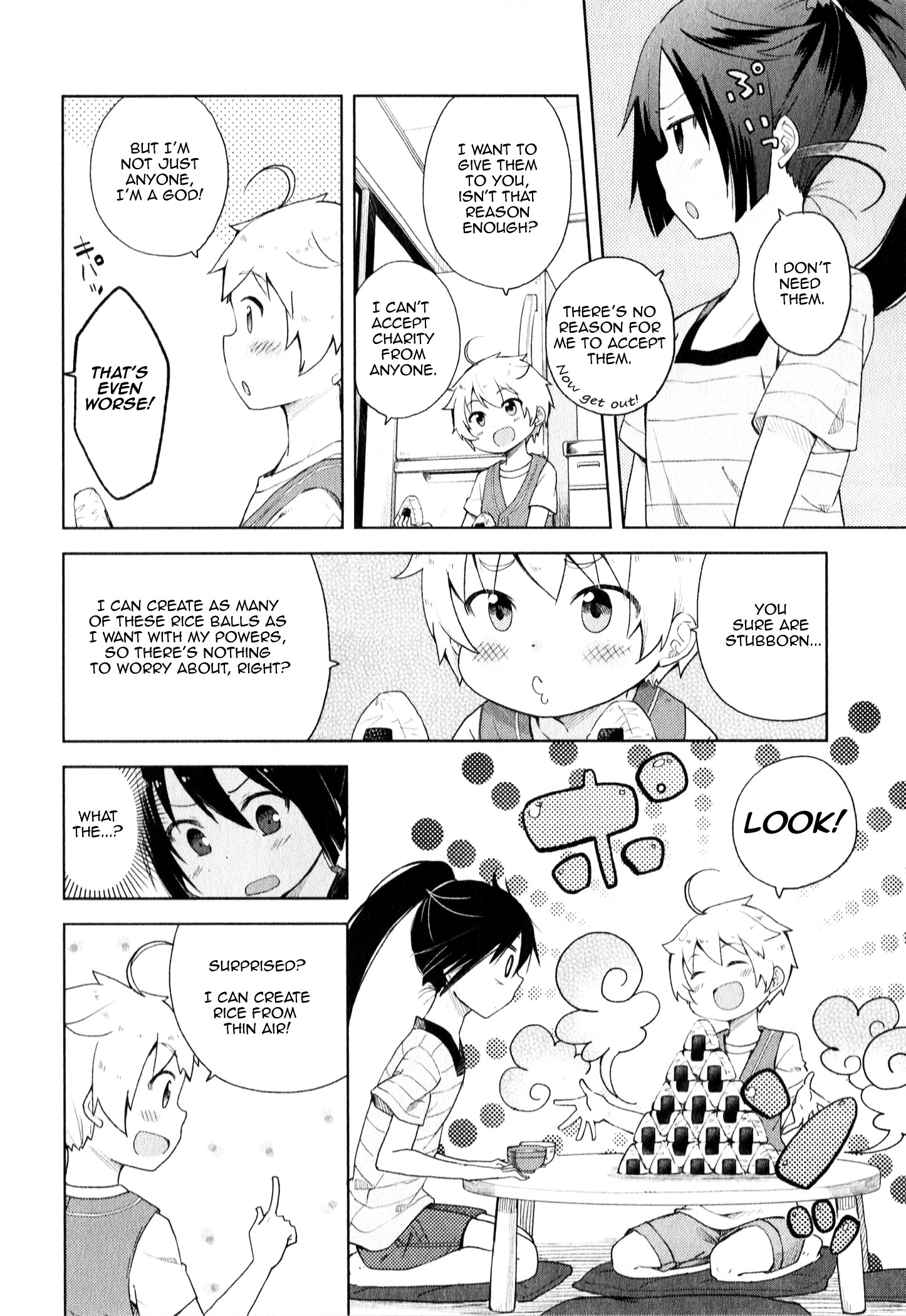 Suzuki-San No Suzuki-Kun - Vol.1 Chapter 2