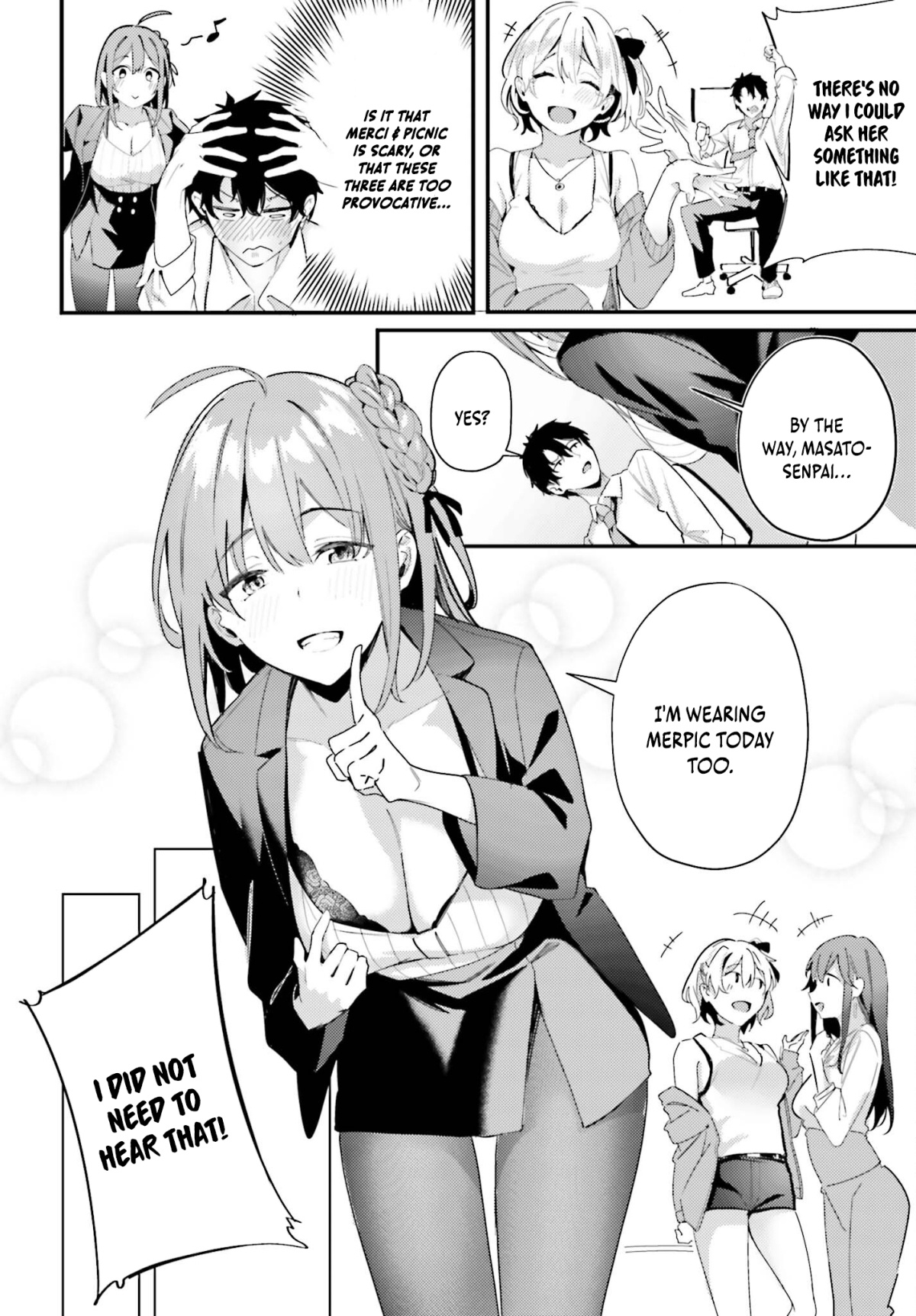 Kamatte Shinsotsu-Chan Ga Maikai Sasottekuru - Vol.2 Chapter 9: The Project Is... A Naughty Case?