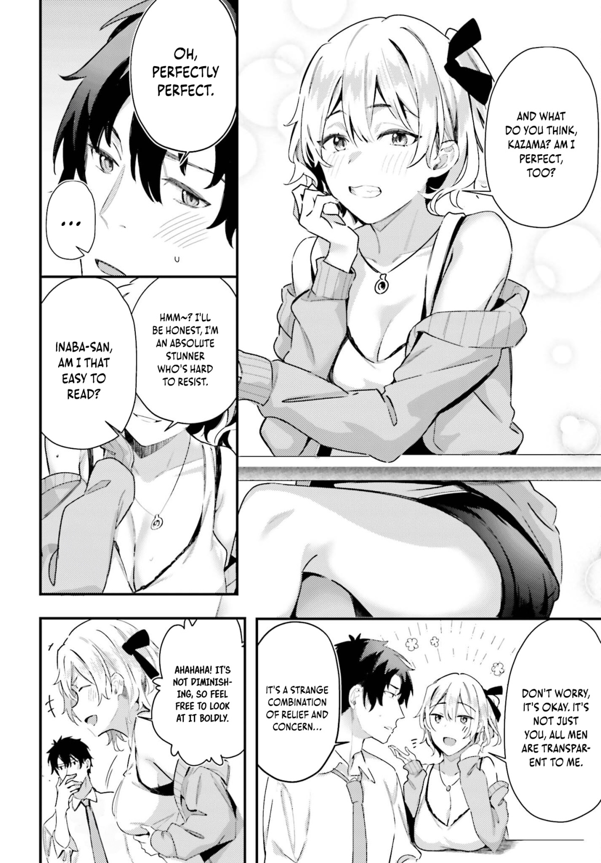 Kamatte Shinsotsu-Chan Ga Maikai Sasottekuru - Vol.2 Chapter 9: The Project Is... A Naughty Case?