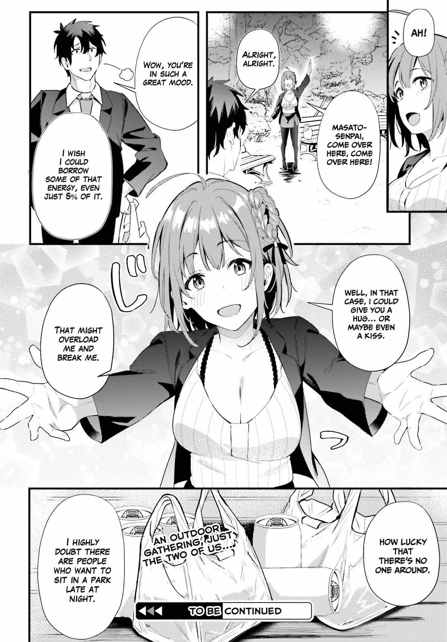 Kamatte Shinsotsu-Chan Ga Maikai Sasottekuru - Chapter 7.1