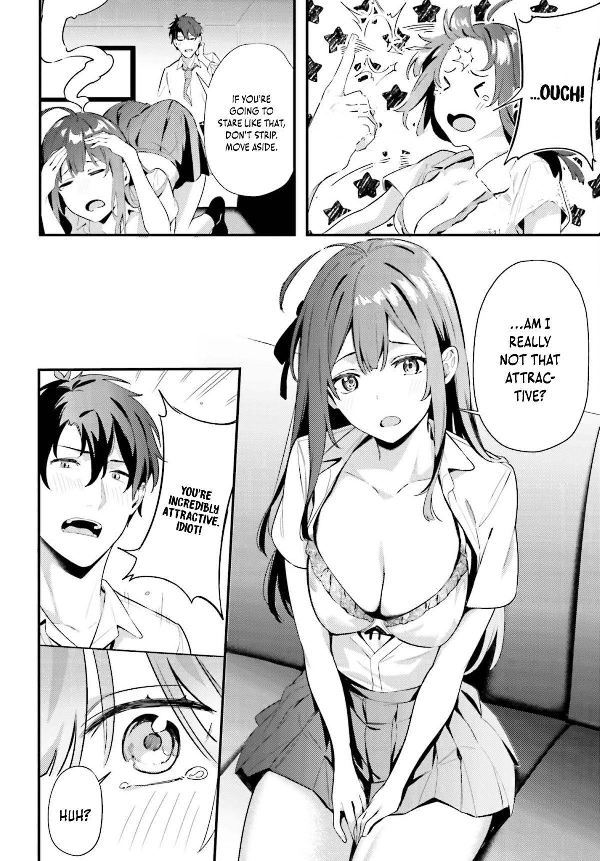 Kamatte Shinsotsu-Chan Ga Maikai Sasottekuru - Vol.2 Chapter 8: The Reason Why I Love Masato Senpai