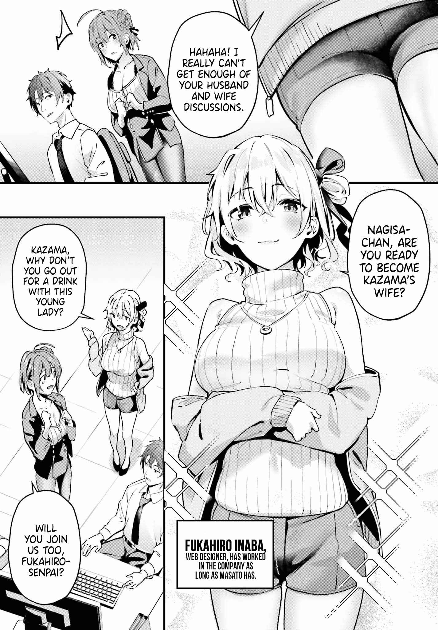 Kamatte Shinsotsu-Chan Ga Maikai Sasottekuru - Chapter 1