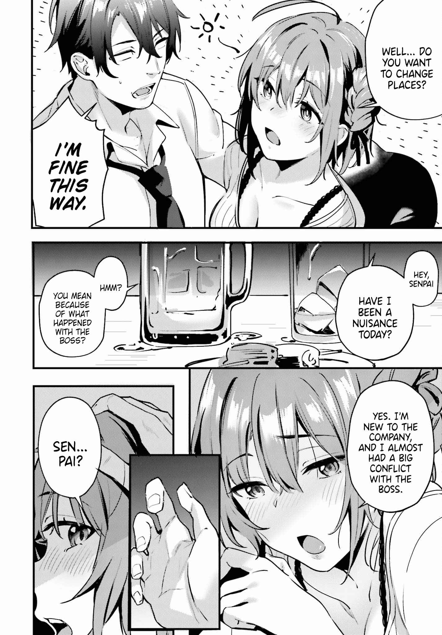 Kamatte Shinsotsu-Chan Ga Maikai Sasottekuru - Chapter 1