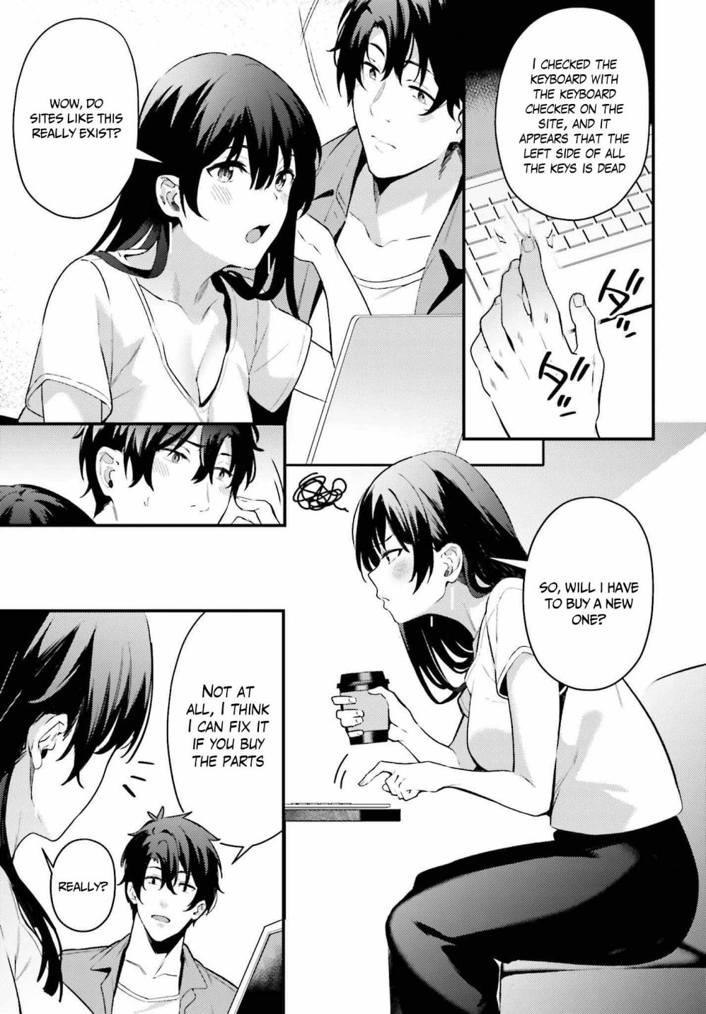 Kamatte Shinsotsu-Chan Ga Maikai Sasottekuru - Chapter 4