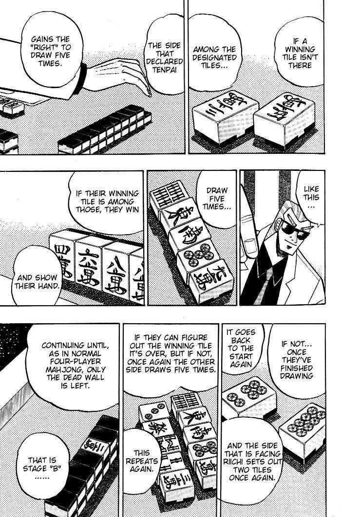 Ten - Tenna Toori No Kaidanji - Vol.12 Chapter 103 : Two-Player Mahjong