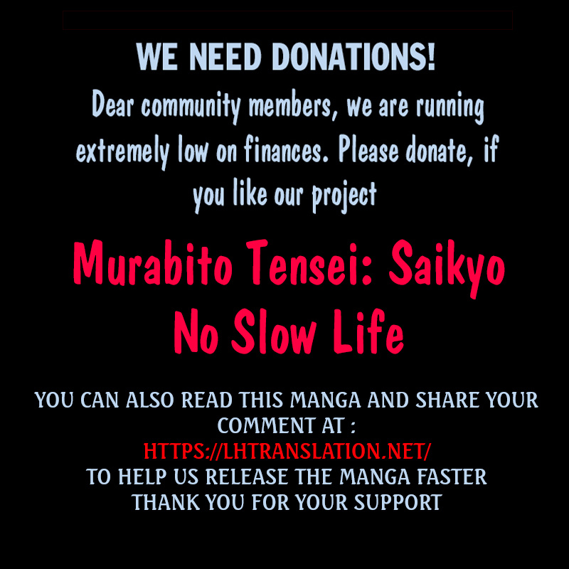 Murabito Tensei: Saikyou No Slow Life - Chapter 15