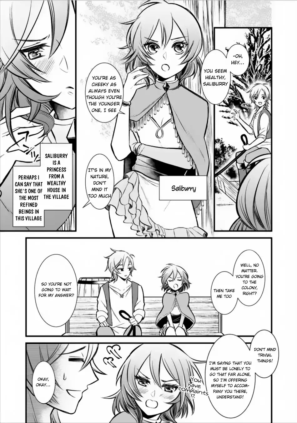 Murabito Tensei: Saikyou No Slow Life - Chapter 1