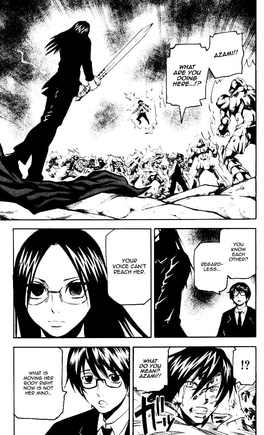 Kurozakuro - Chapter 61 : Azami