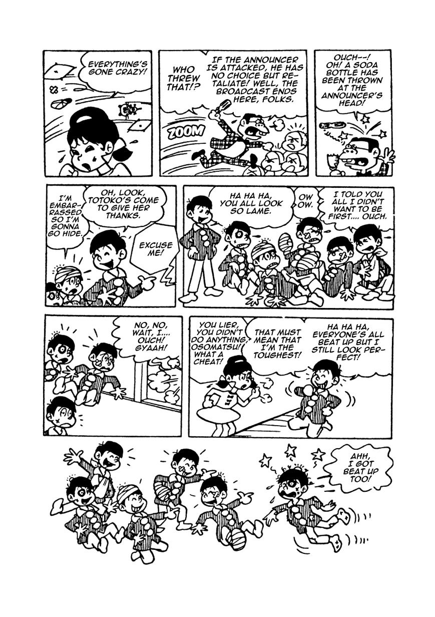 Osomatsu-Kun - Chapter 10 : Tag Team Beatdown