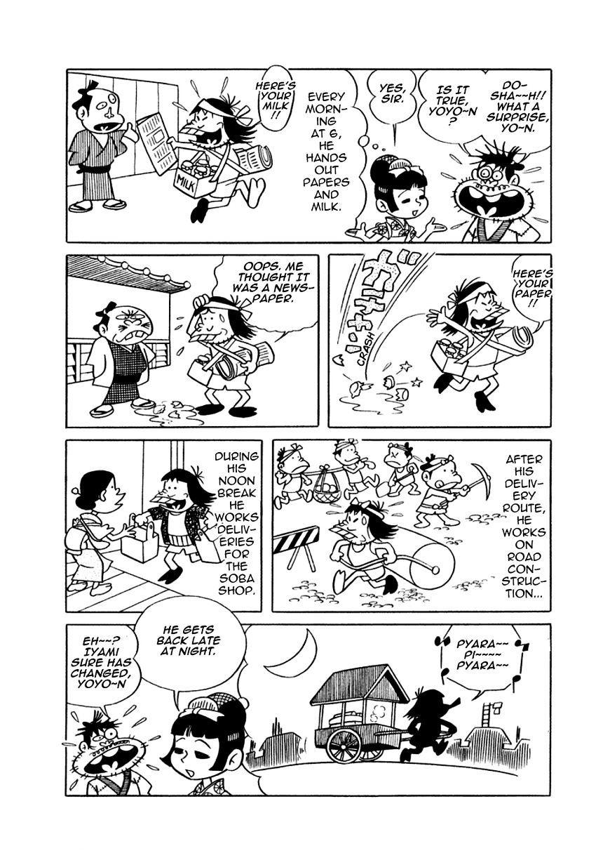 Osomatsu-Kun - Vol.22 Chapter 8 : Iyami, Alone In The Wind