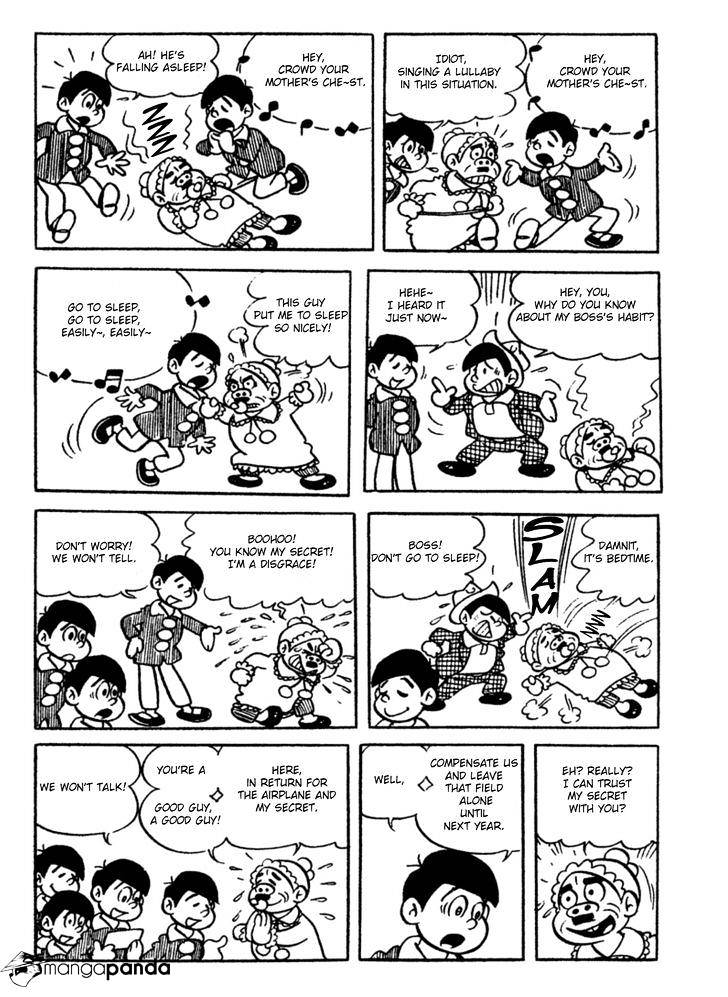 Osomatsu-Kun - Chapter 6 : The Bearded Baby Gang Plan