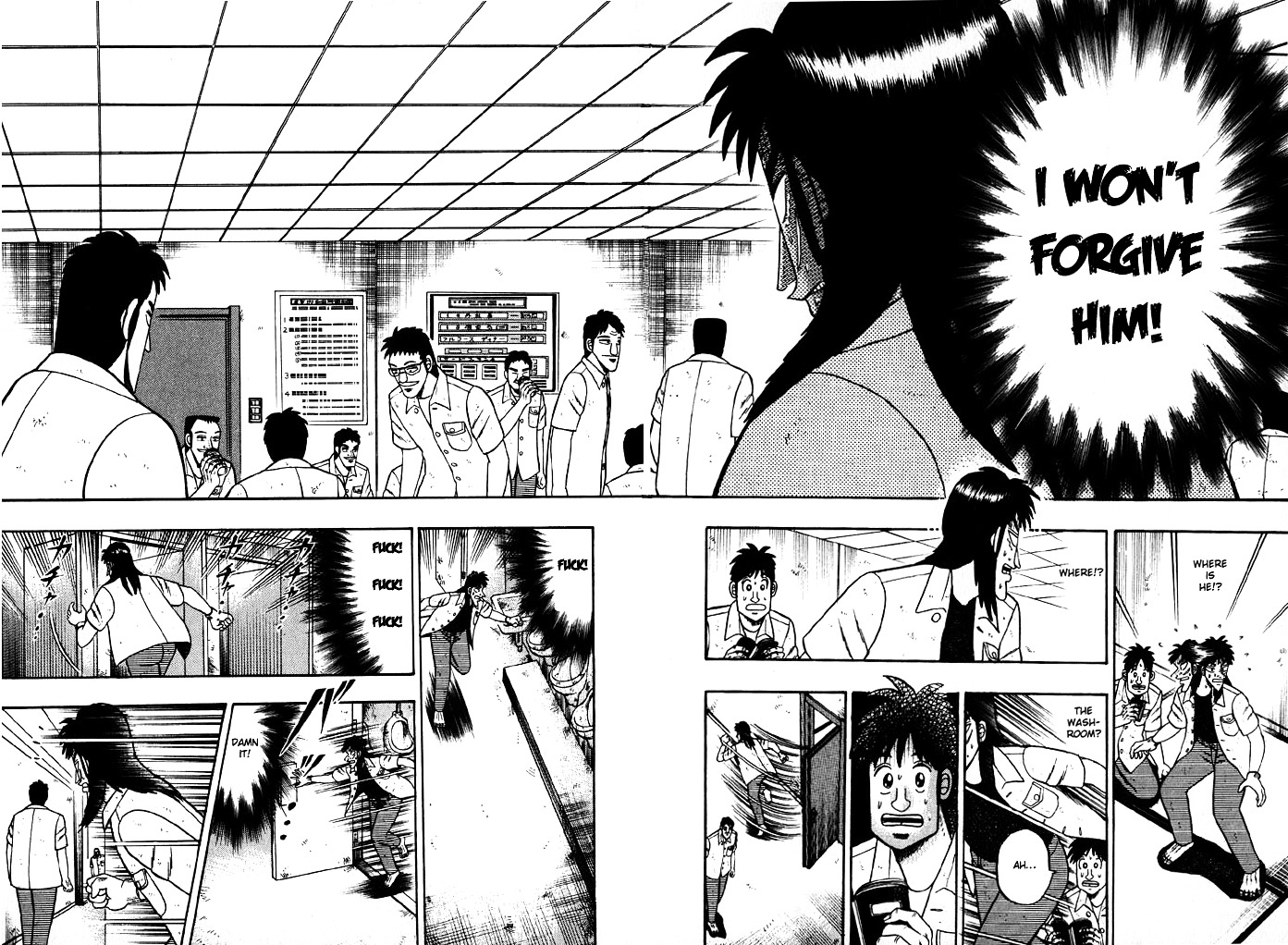 Tobaku Hakairoku Kaiji - Vol.2 Chapter 21