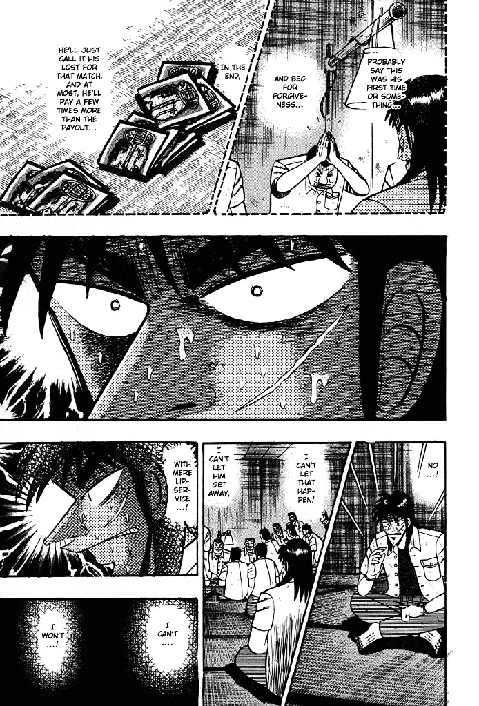 Tobaku Hakairoku Kaiji - Vol.2 Chapter 21