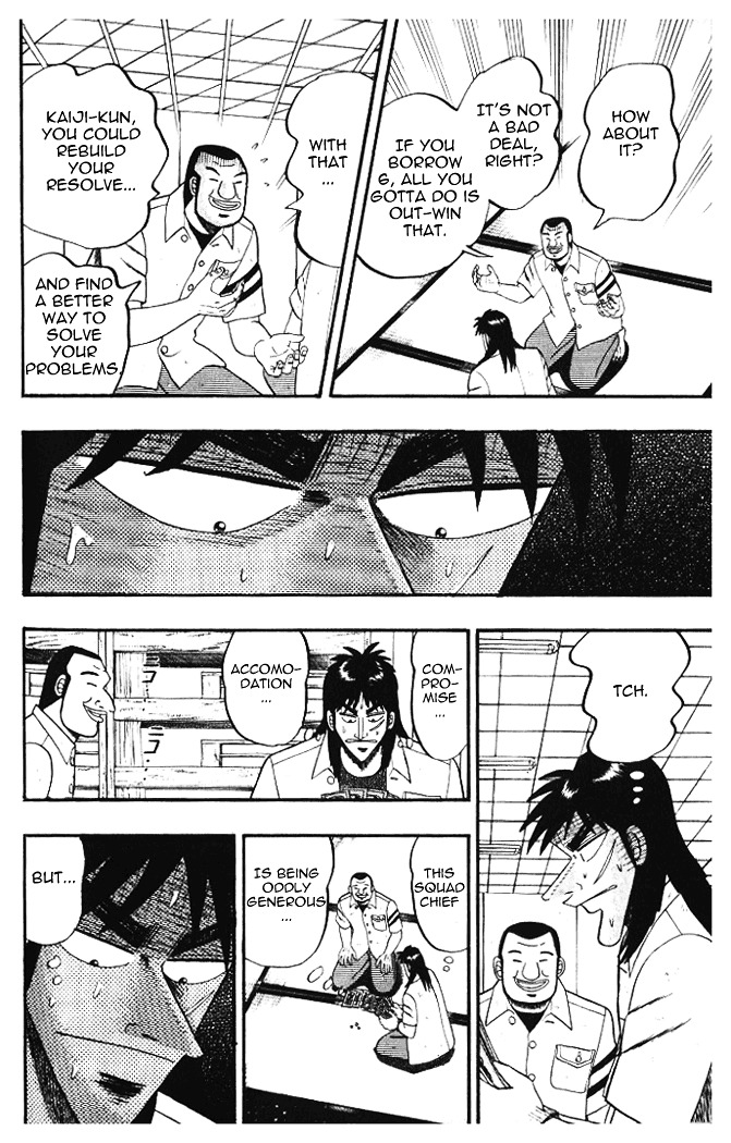 Tobaku Hakairoku Kaiji - Vol.1 Chapter 9