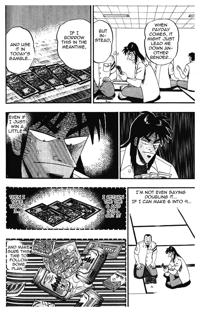 Tobaku Hakairoku Kaiji - Vol.1 Chapter 9