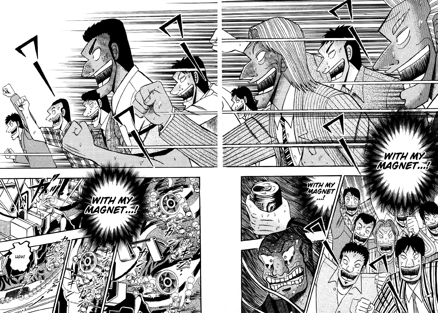 Tobaku Hakairoku Kaiji - Vol.6 Chapter 67