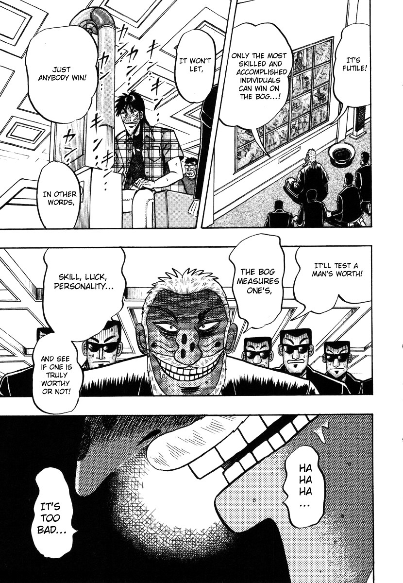 Tobaku Hakairoku Kaiji - Vol.9 Chapter 93