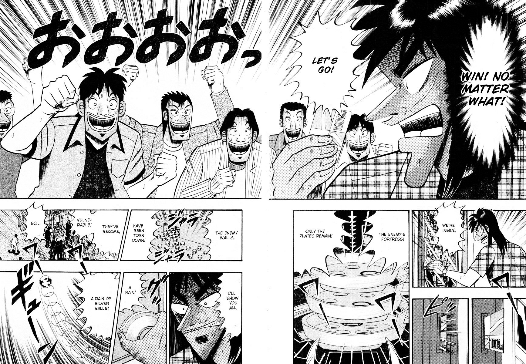 Tobaku Hakairoku Kaiji - Vol.10 Chapter 100