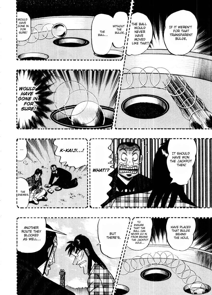 Tobaku Hakairoku Kaiji - Vol.10 Chapter 100