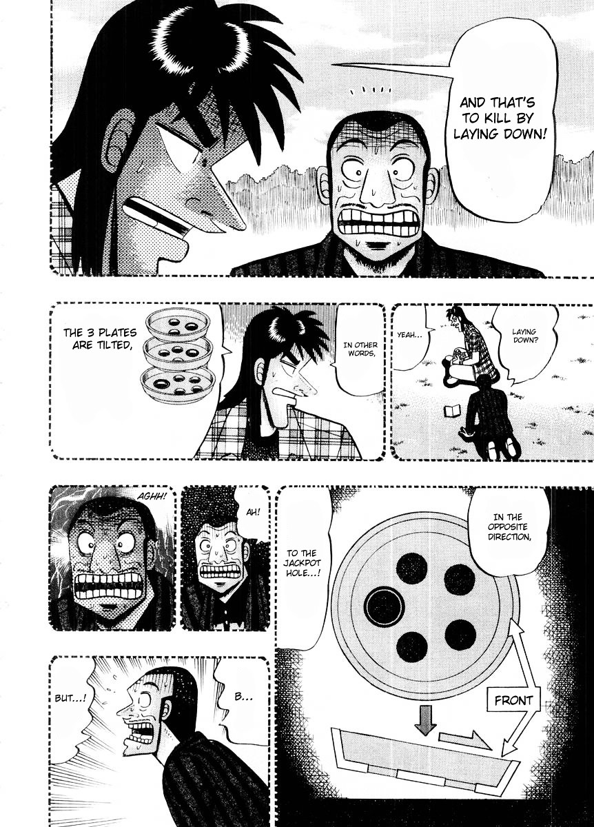 Tobaku Hakairoku Kaiji - Vol.10 Chapter 100