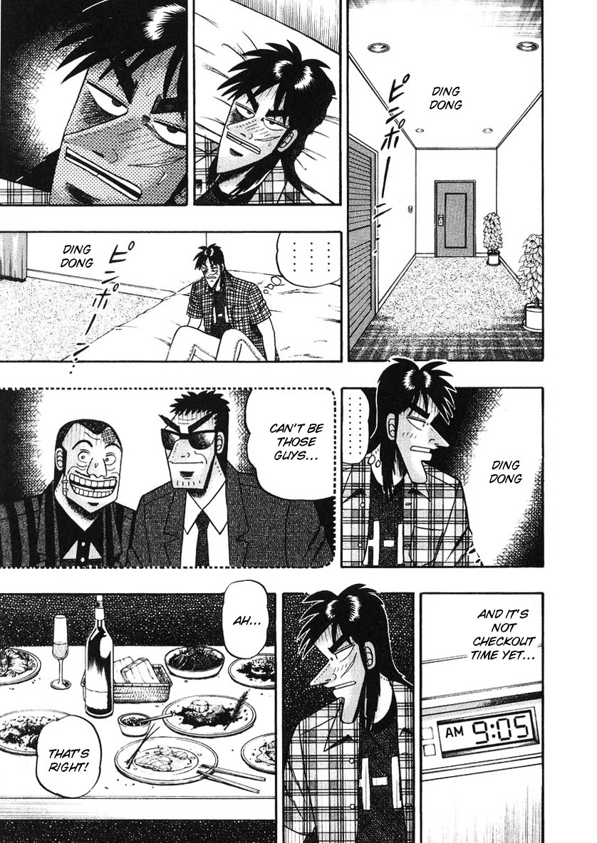 Tobaku Hakairoku Kaiji - Vol.13 Chapter 132