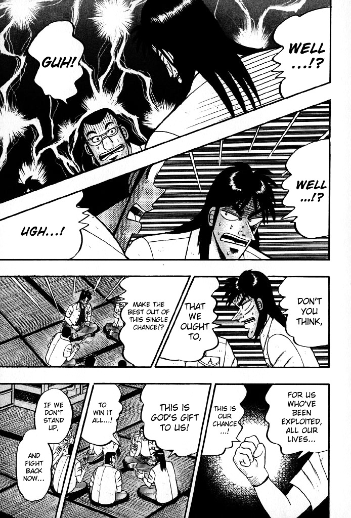 Tobaku Hakairoku Kaiji - Vol.2 Chapter 23