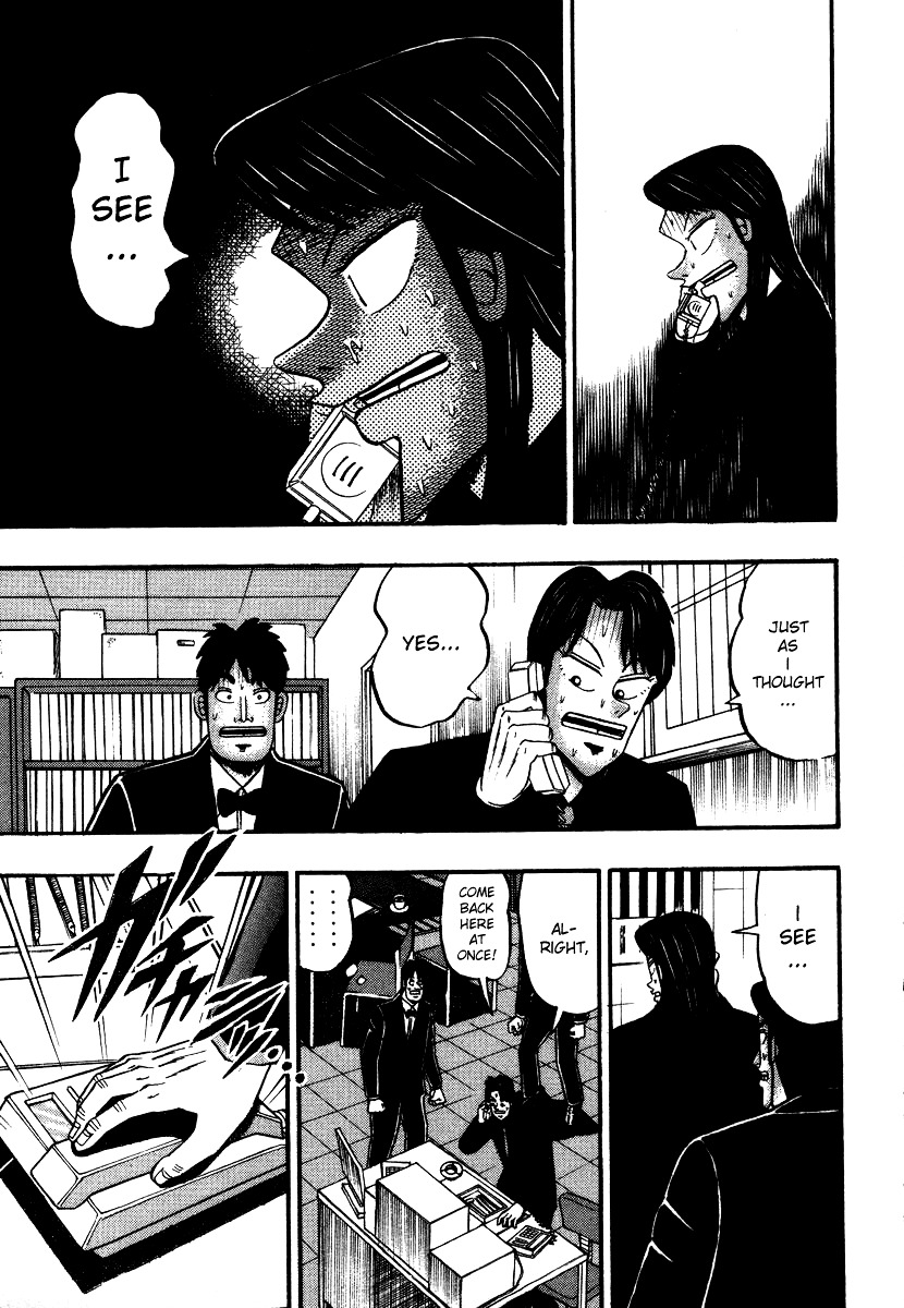 Tobaku Hakairoku Kaiji - Vol.9 Chapter 88