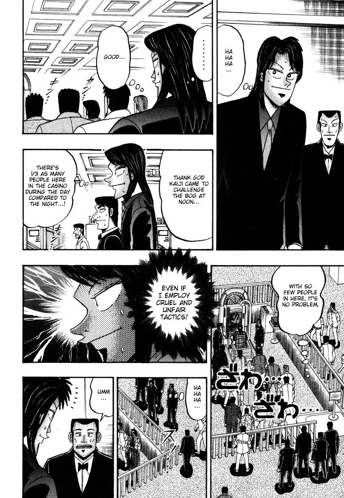 Tobaku Hakairoku Kaiji - Vol.9 Chapter 91