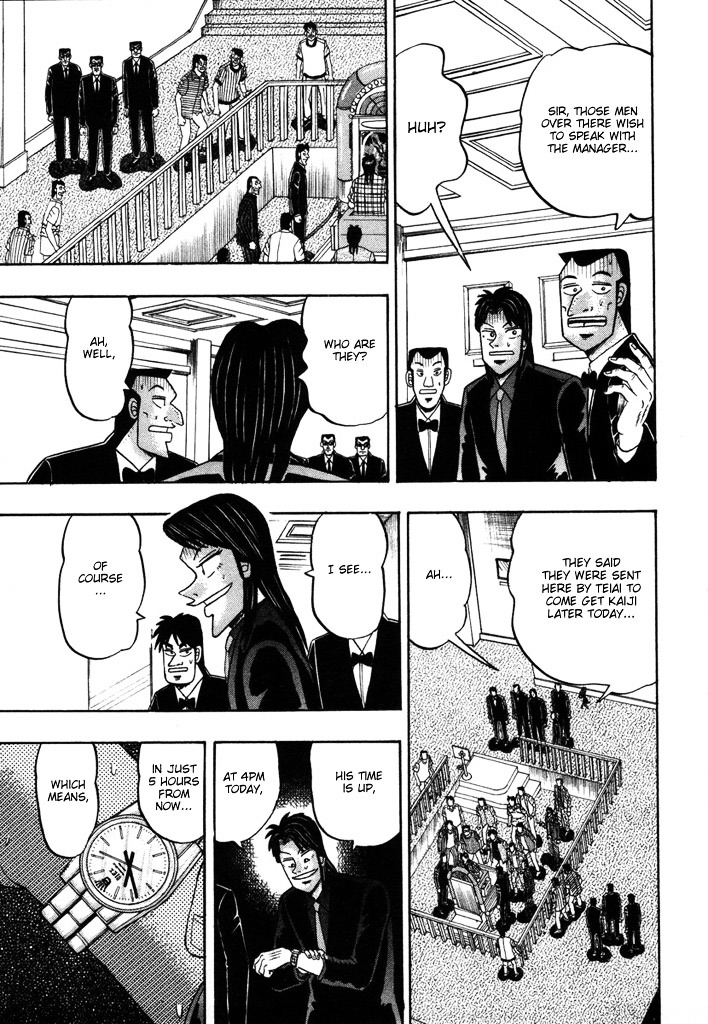 Tobaku Hakairoku Kaiji - Vol.9 Chapter 91