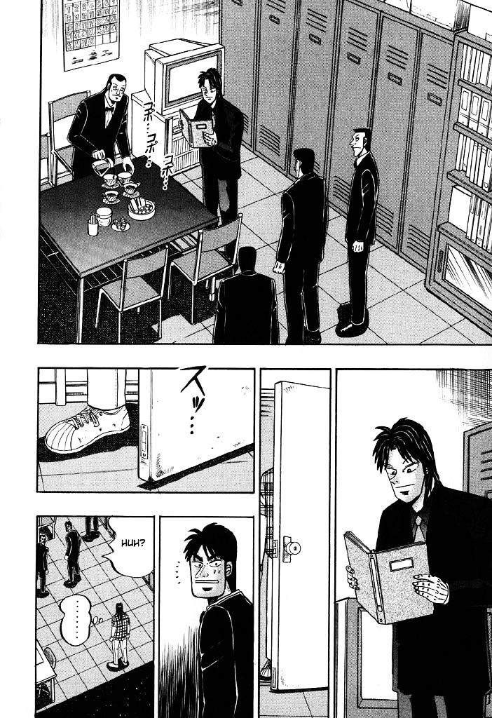 Tobaku Hakairoku Kaiji - Vol.7 Chapter 72