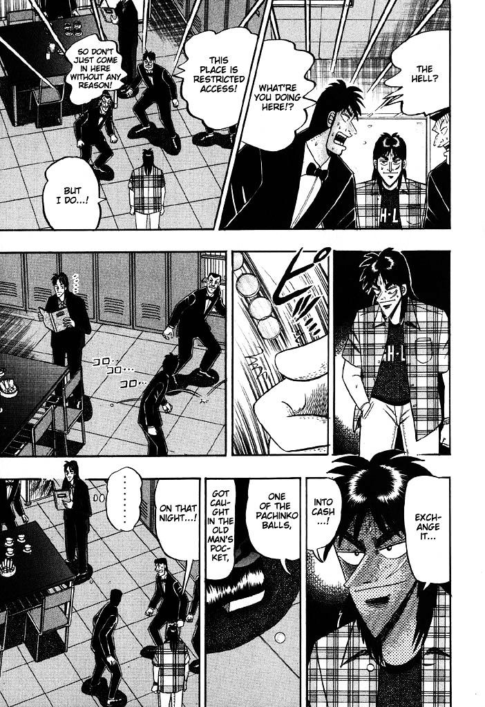 Tobaku Hakairoku Kaiji - Vol.7 Chapter 72