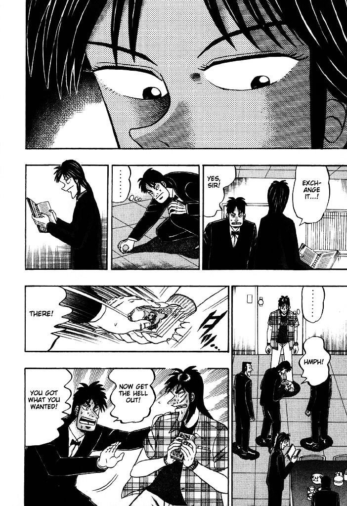 Tobaku Hakairoku Kaiji - Vol.7 Chapter 72