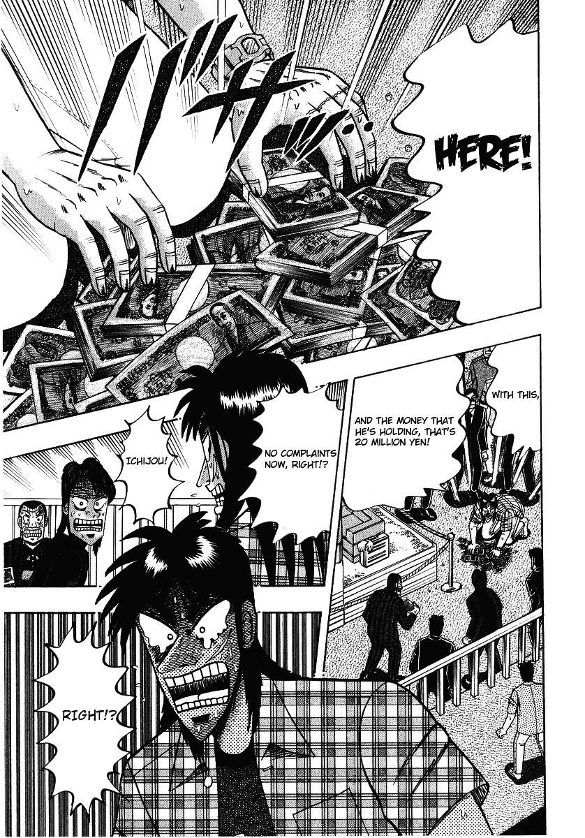 Tobaku Hakairoku Kaiji - Vol.13 Chapter 127