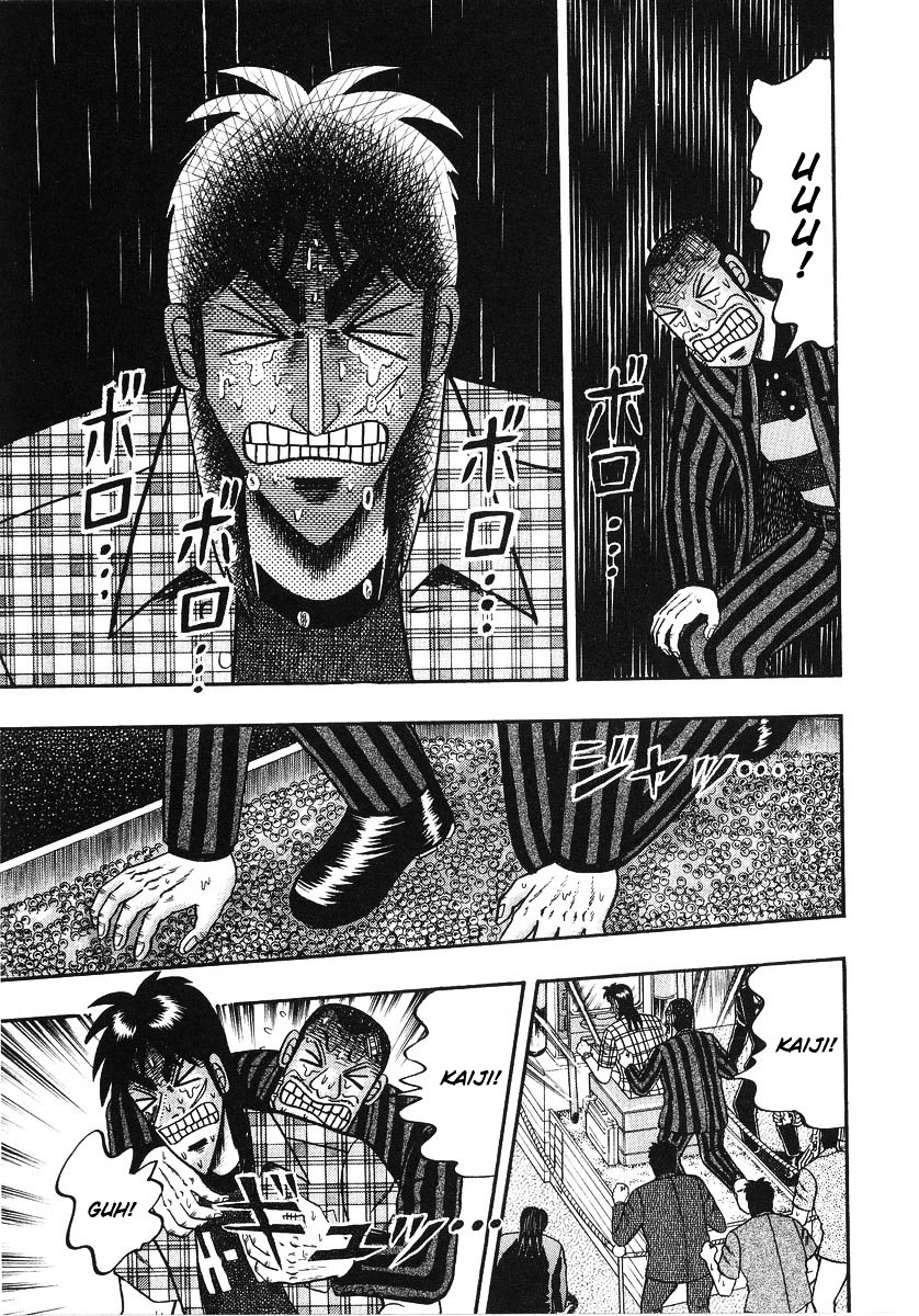 Tobaku Hakairoku Kaiji - Vol.13 Chapter 129