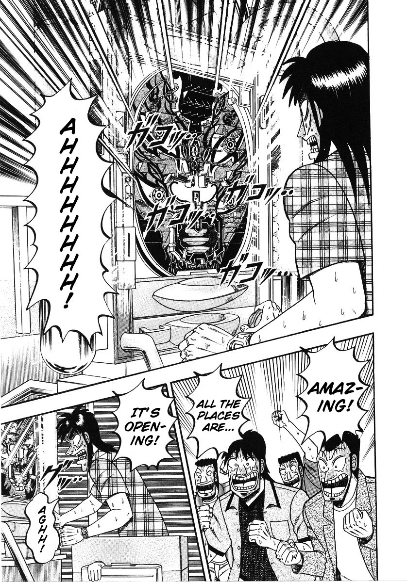 Tobaku Hakairoku Kaiji - Vol.13 Chapter 129