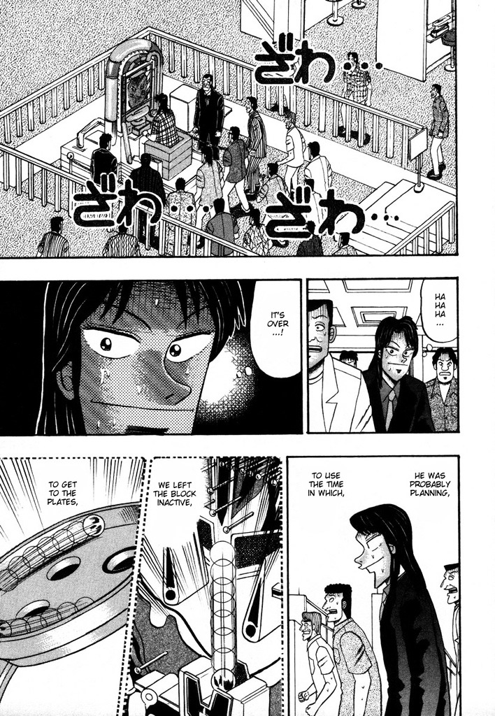 Tobaku Hakairoku Kaiji - Vol.9 Chapter 90