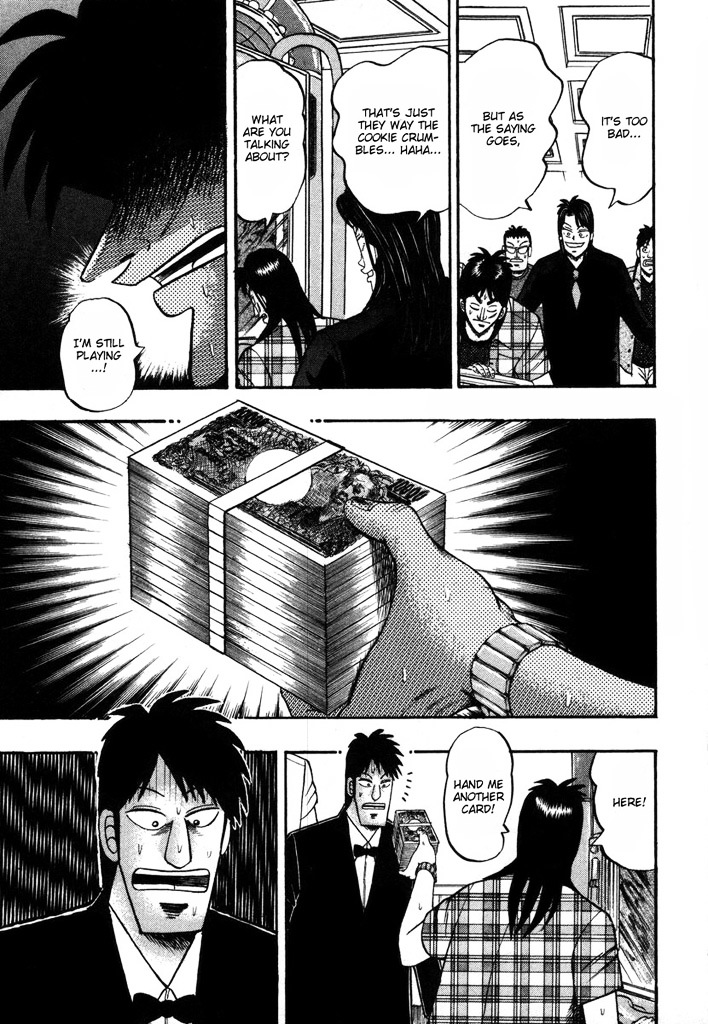 Tobaku Hakairoku Kaiji - Vol.9 Chapter 90