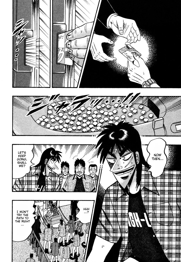 Tobaku Hakairoku Kaiji - Vol.9 Chapter 90