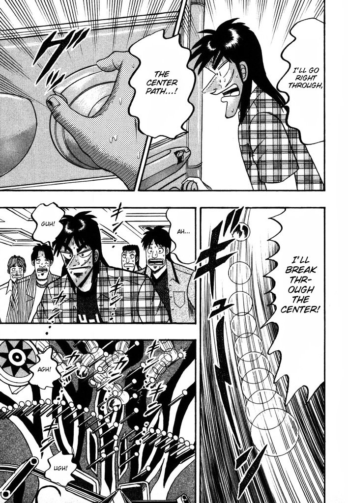 Tobaku Hakairoku Kaiji - Vol.9 Chapter 90