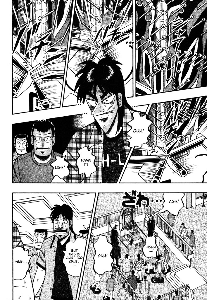 Tobaku Hakairoku Kaiji - Vol.9 Chapter 90